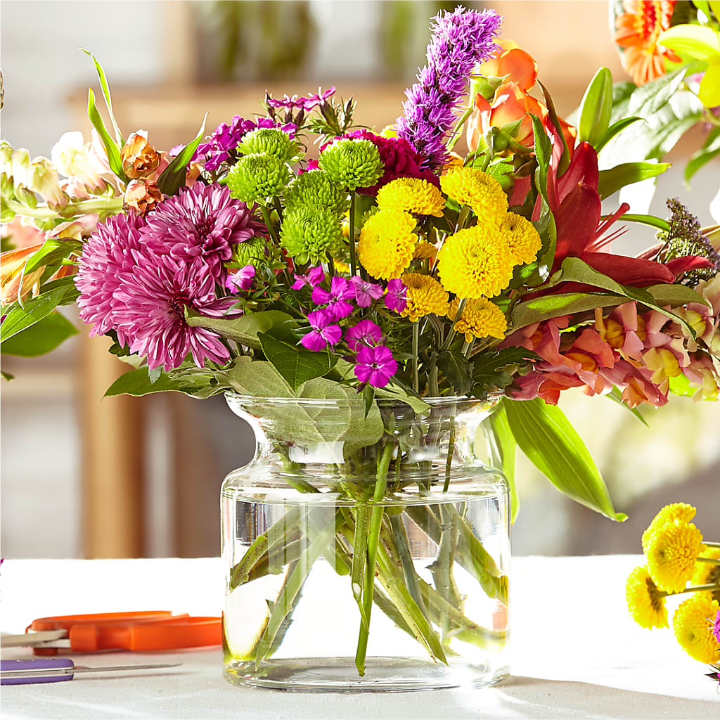 Bold & Bright – A Florist Original – Caines Flowers, Barberton OH
