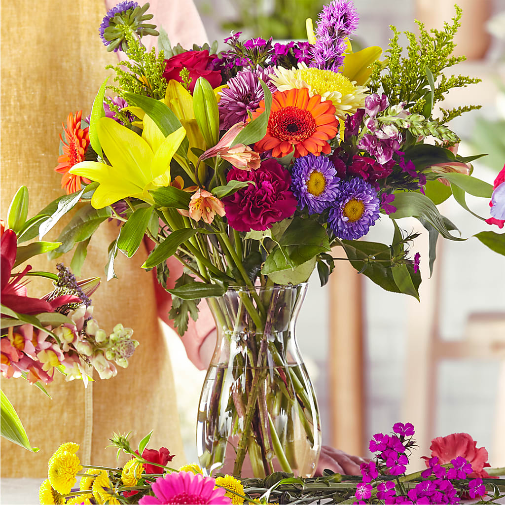 Bold & Bright – A Florist Original – Caines Flowers, Barberton OH