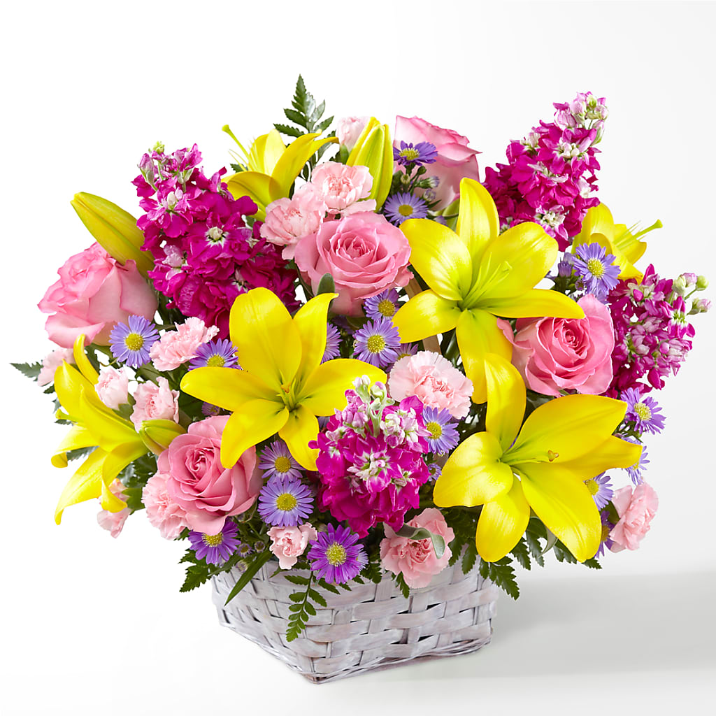 Bright Lights Bouquet – Caines Flowers, Barberton OH