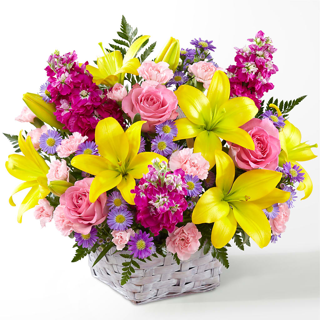 Bright Lights Bouquet – Caines Flowers, Barberton OH