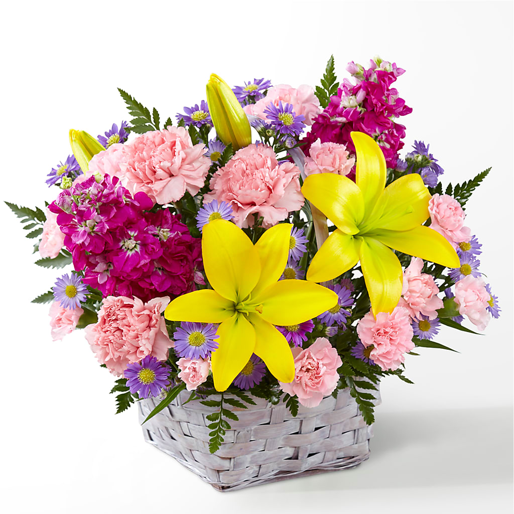 Bright Lights Bouquet – Caines Flowers, Barberton OH