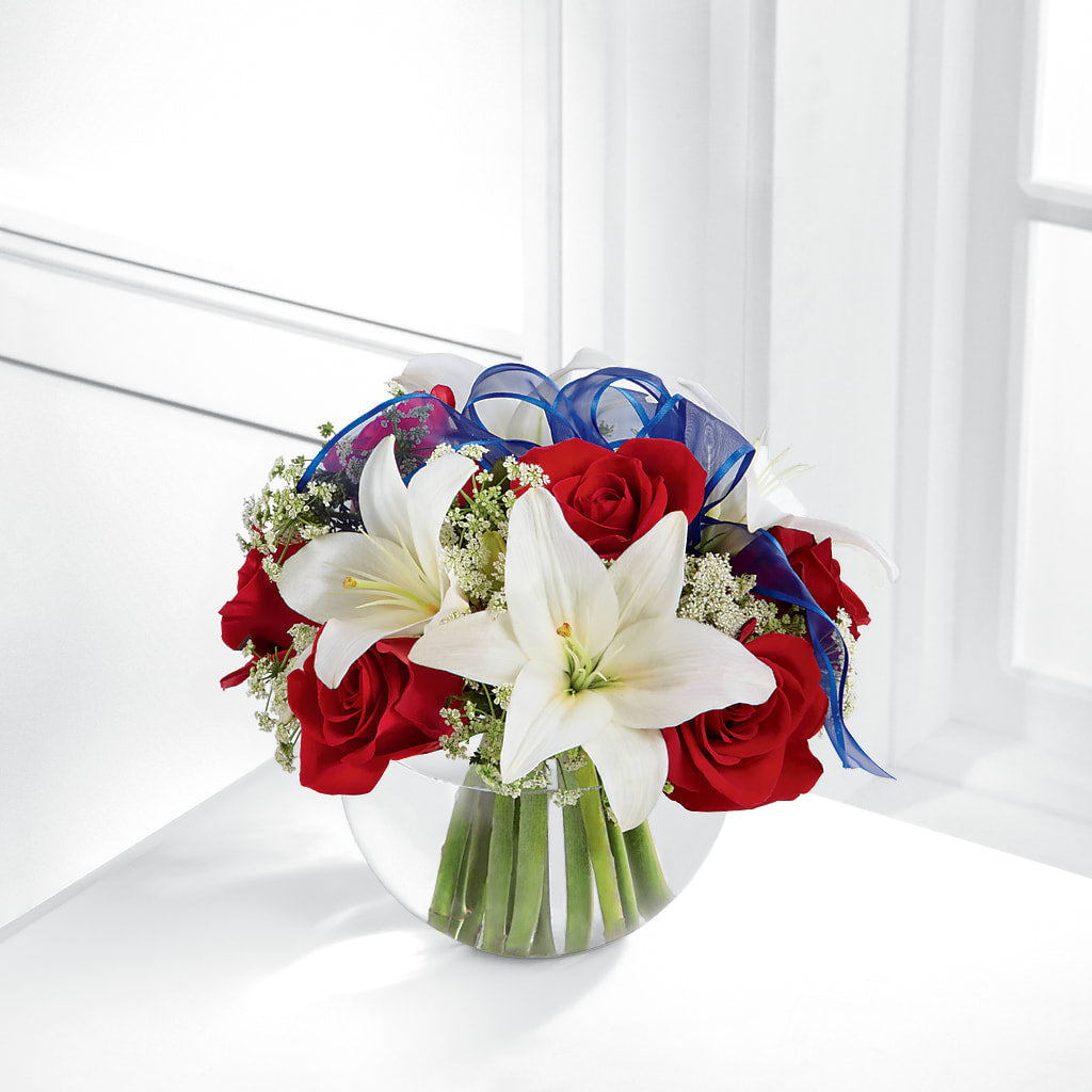 Independence Bouquet – Caines Flowers, Barberton OH