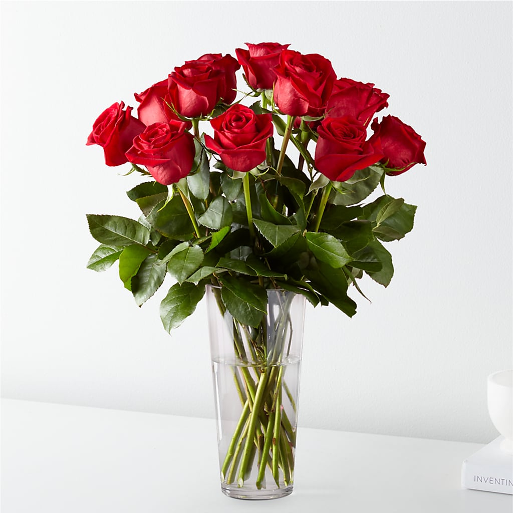 Long Stem Red Rose Bouquet – Caines Flowers, Barberton OH