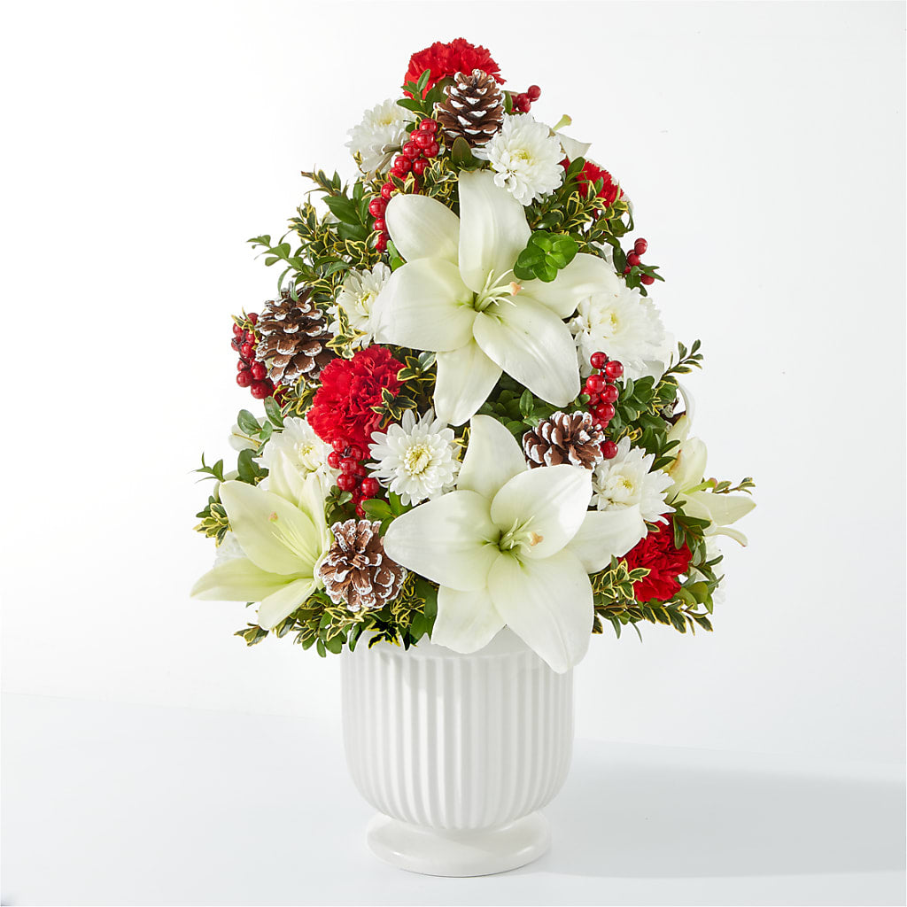 Festive Moments Tree – Caines Flowers, Barberton OH