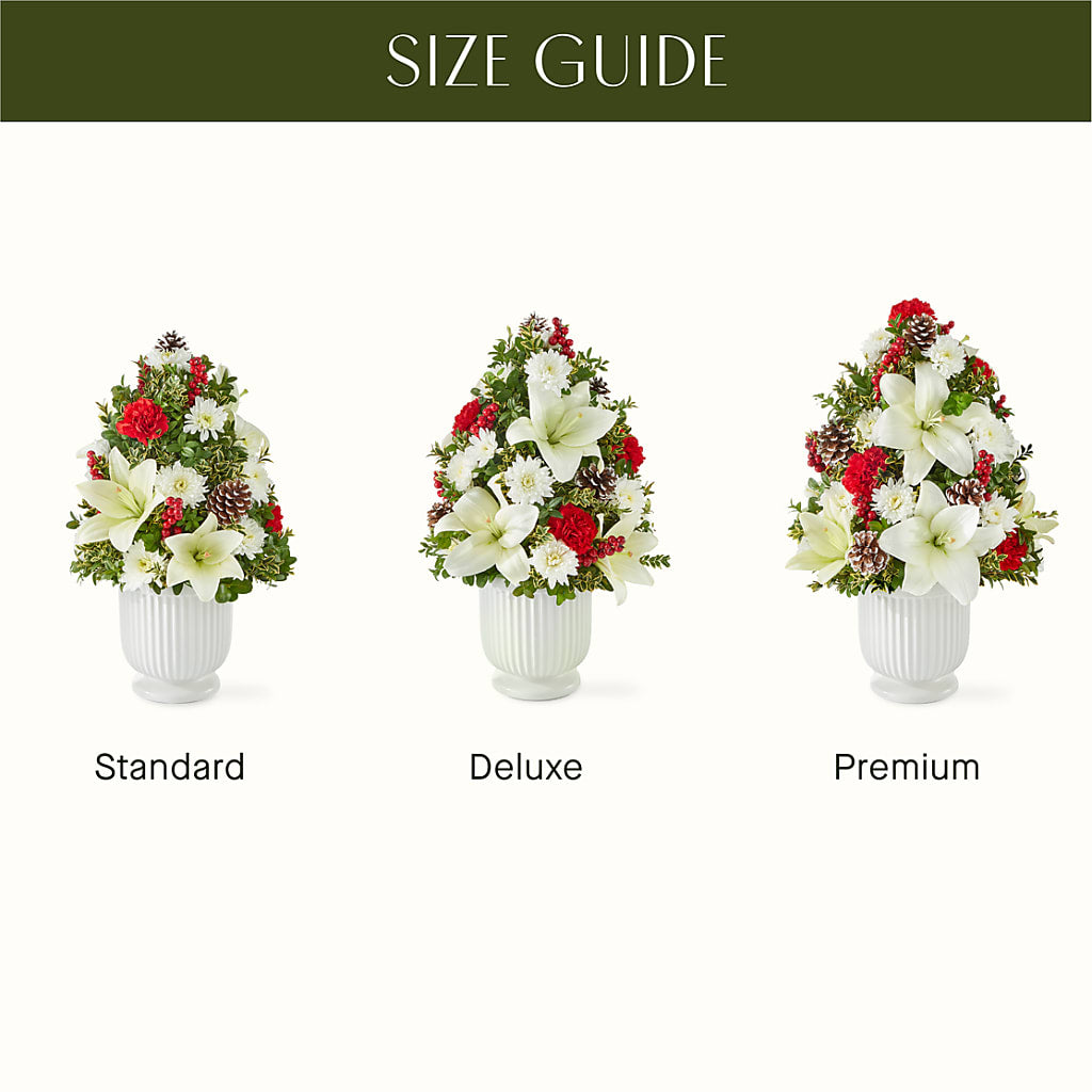 Festive Moments Tree – Caines Flowers, Barberton OH