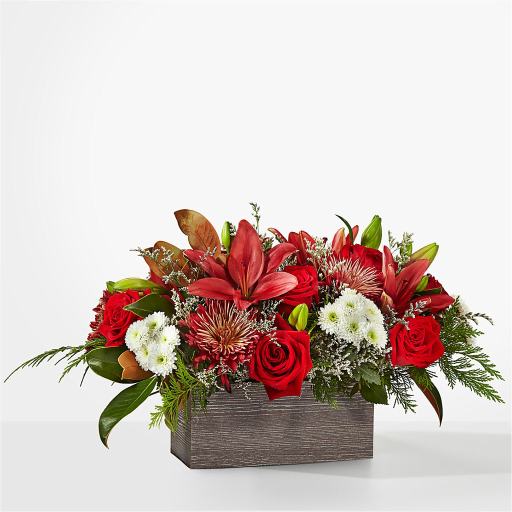 Christmas Break Bouquet – Caines Flowers, Barberton OH