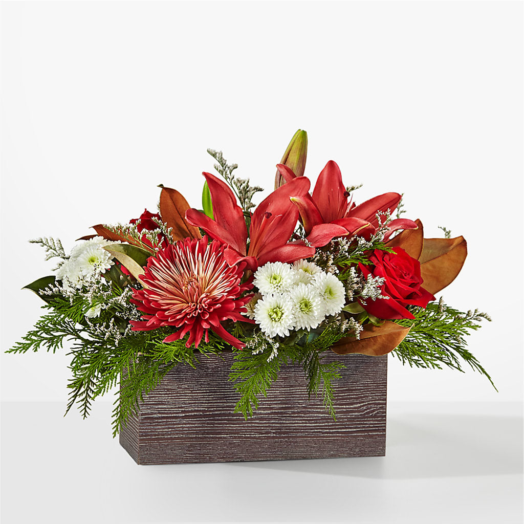 Christmas Break Bouquet – Caines Flowers, Barberton OH