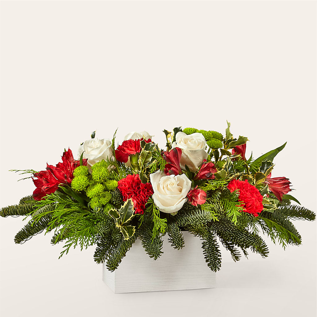 Snow What Fun Bouquet – Caines Flowers, Barberton OH