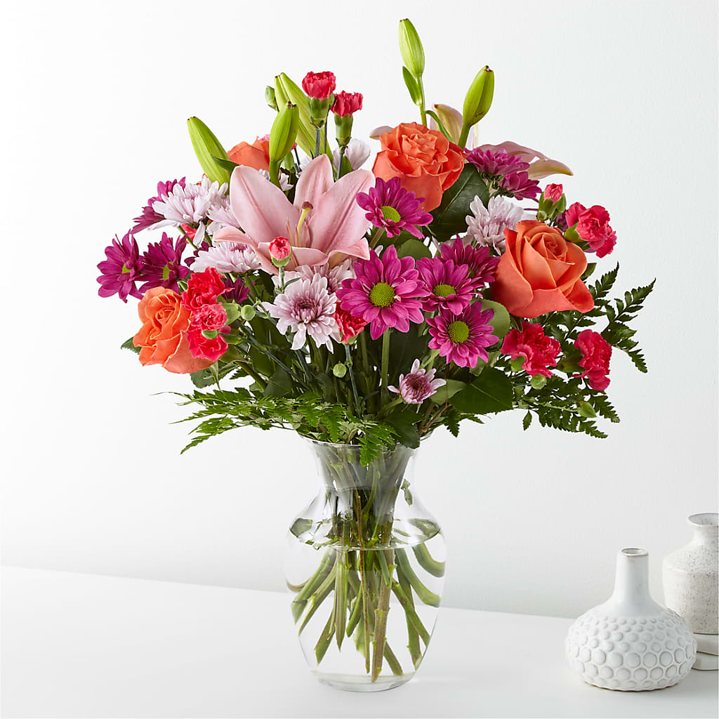 Light of My Life Bouquet – Caines Flowers, Barberton OH