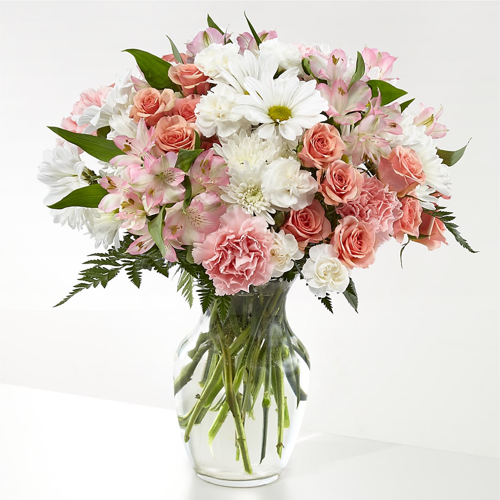Blush Crush Bouquet – Caines Flowers, Barberton OH