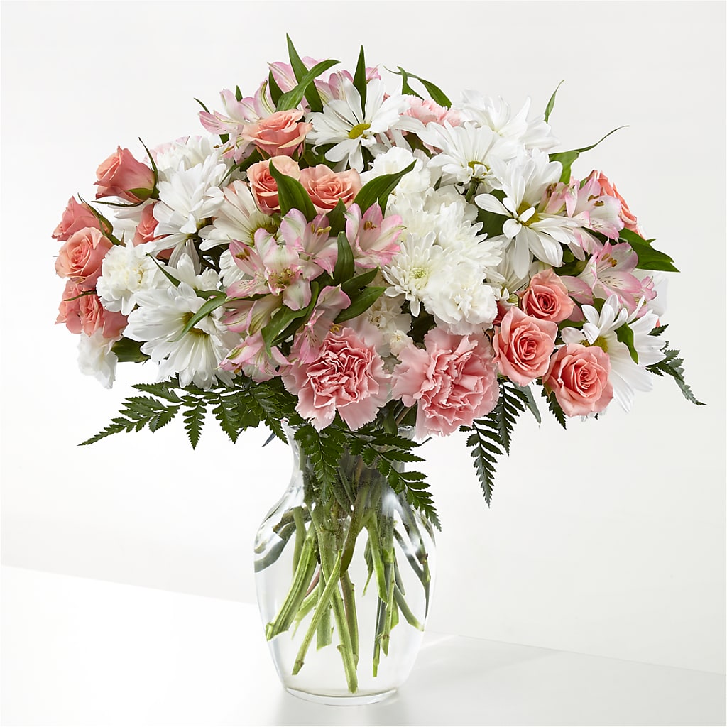 Blush Crush Bouquet – Caines Flowers, Barberton OH