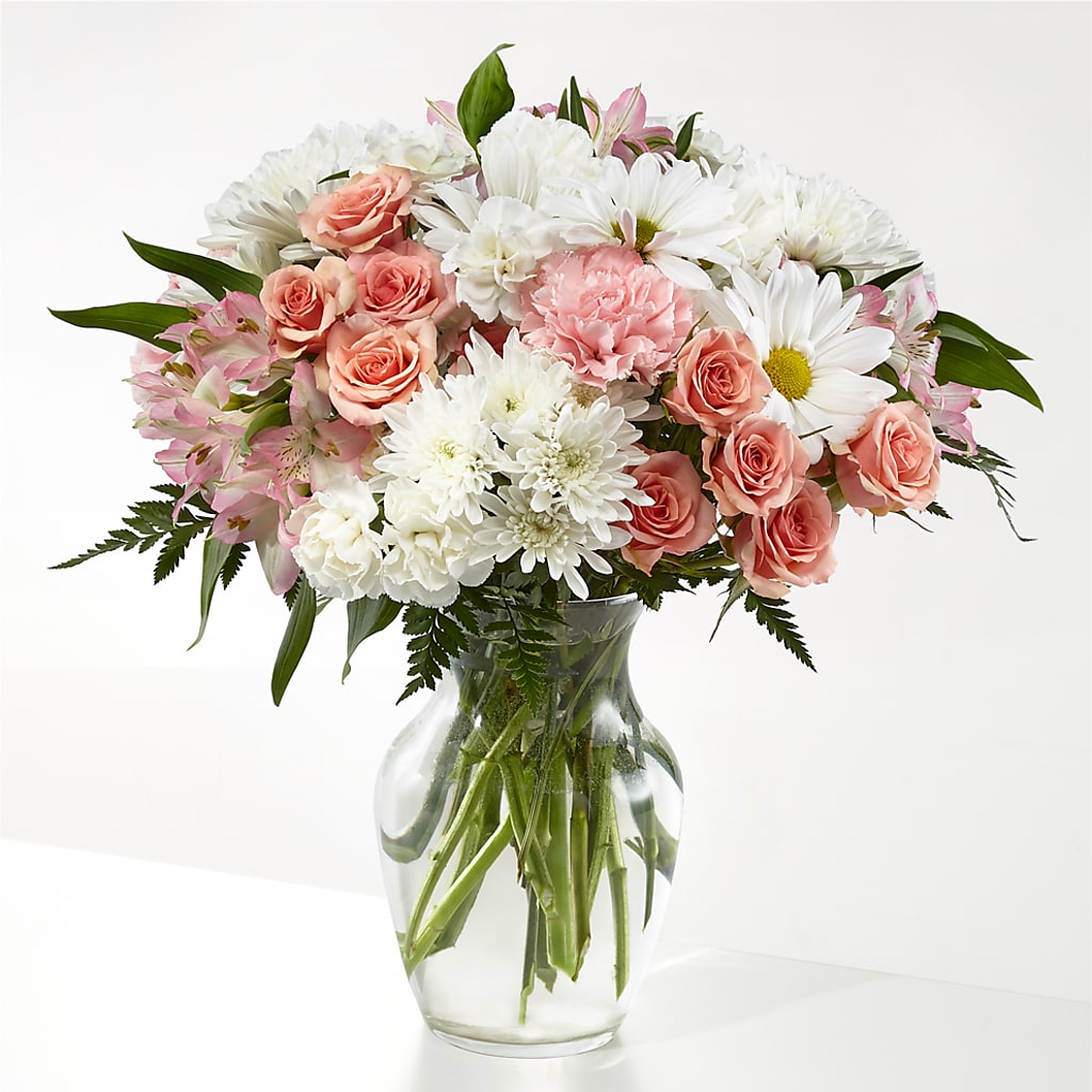 Blush Crush Bouquet – Caines Flowers, Barberton OH
