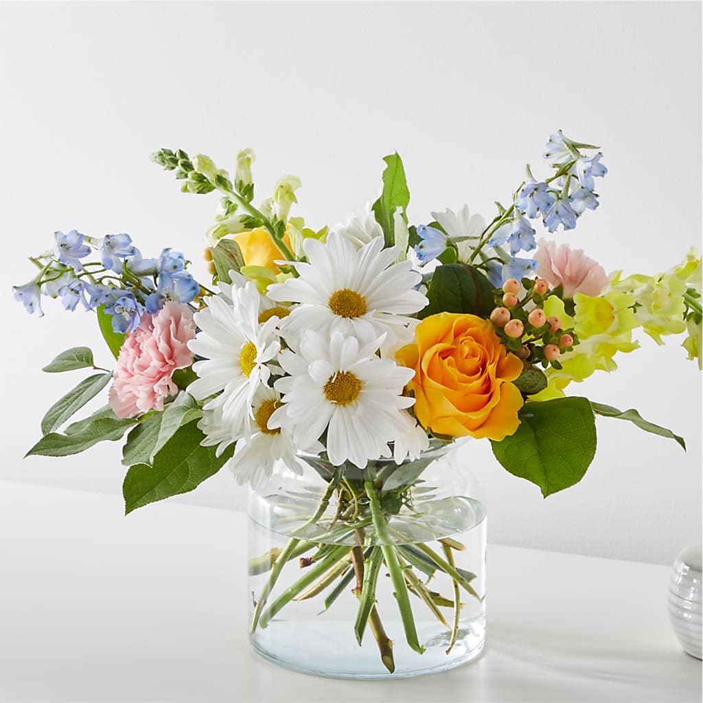 Sun Salutation Bouquet – Caines Flowers, Barberton OH