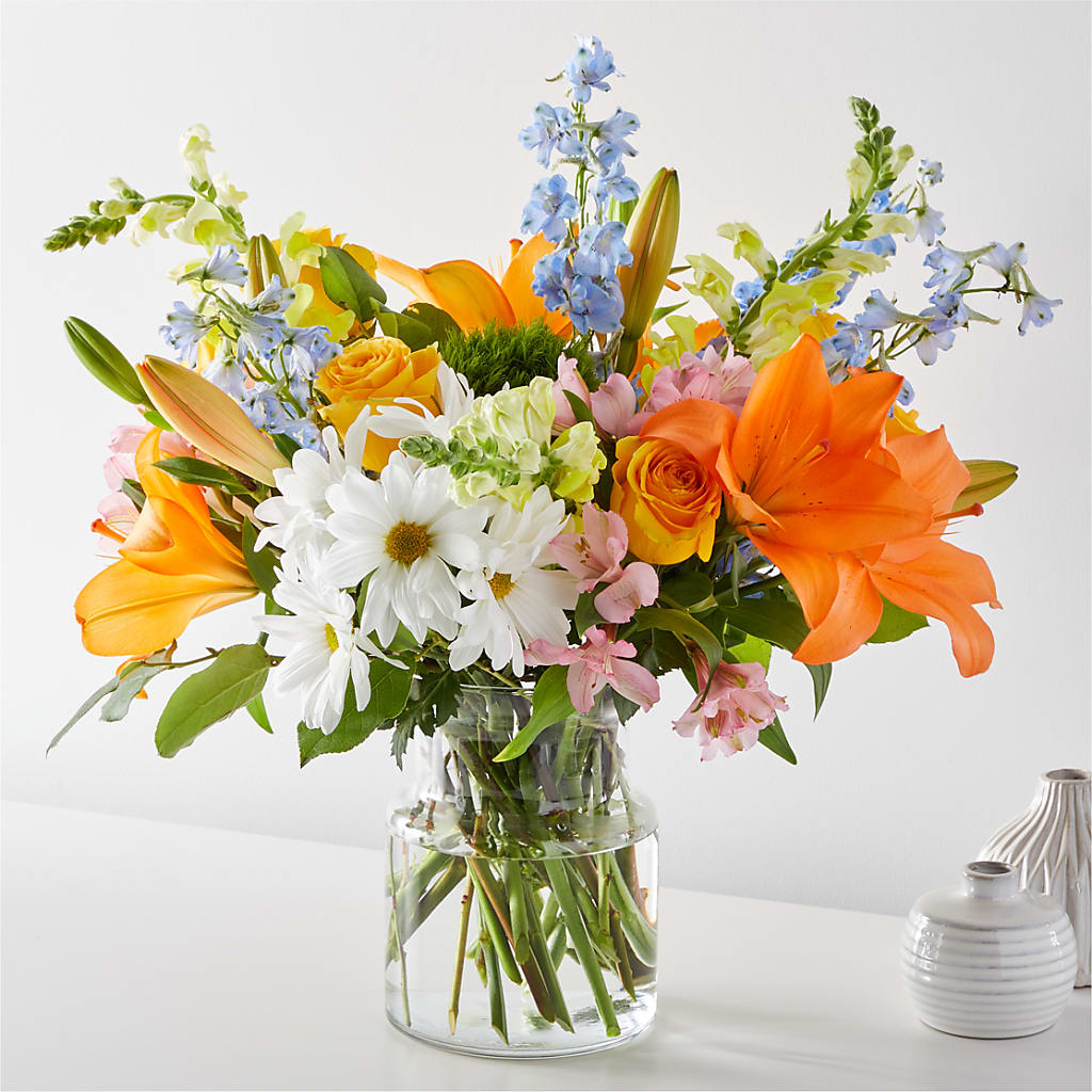 Sun Salutation Bouquet – Caines Flowers, Barberton OH