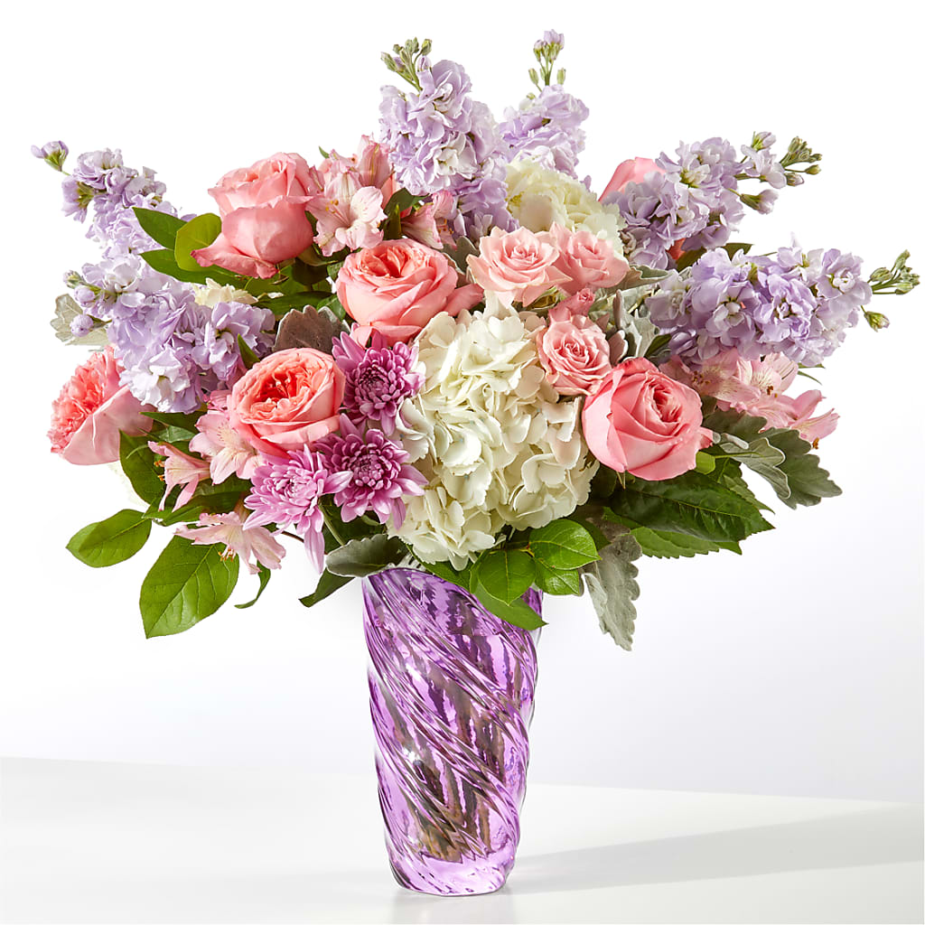 Silver Lining Bouquet – Caines Flowers, Barberton OH