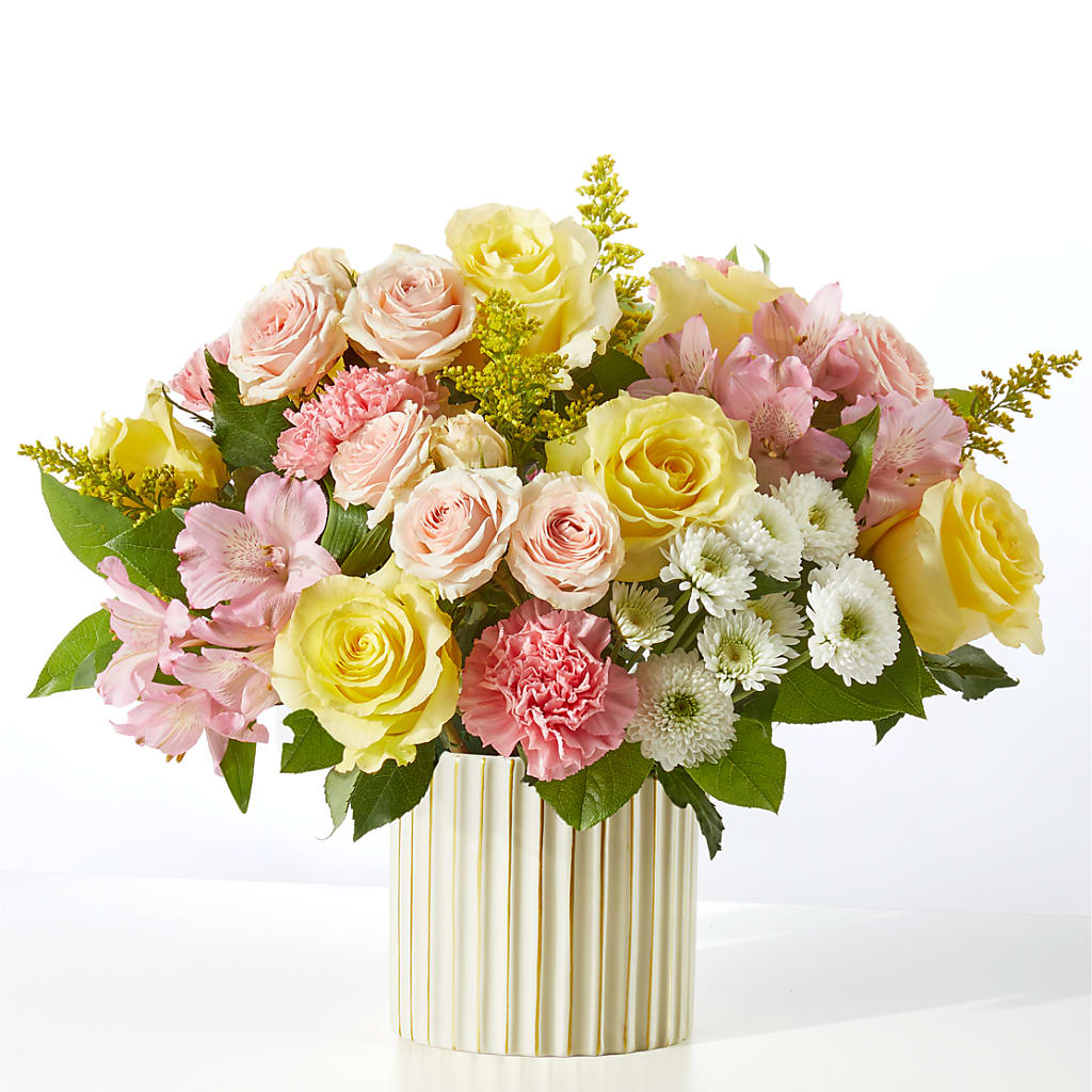 Watercolors Bouquet – Caines Flowers, Barberton OH