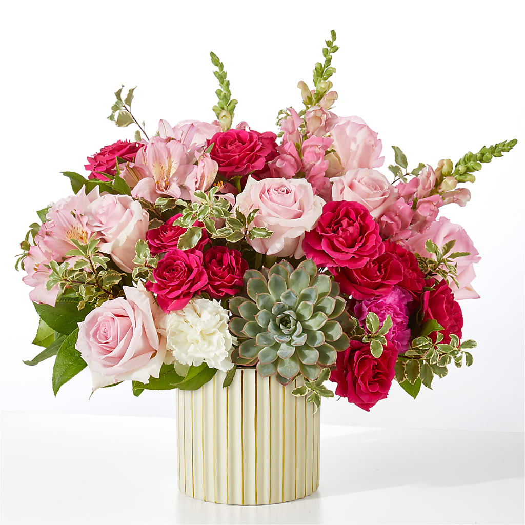 Magenta Musings Bouquet – Caines Flowers, Barberton OH