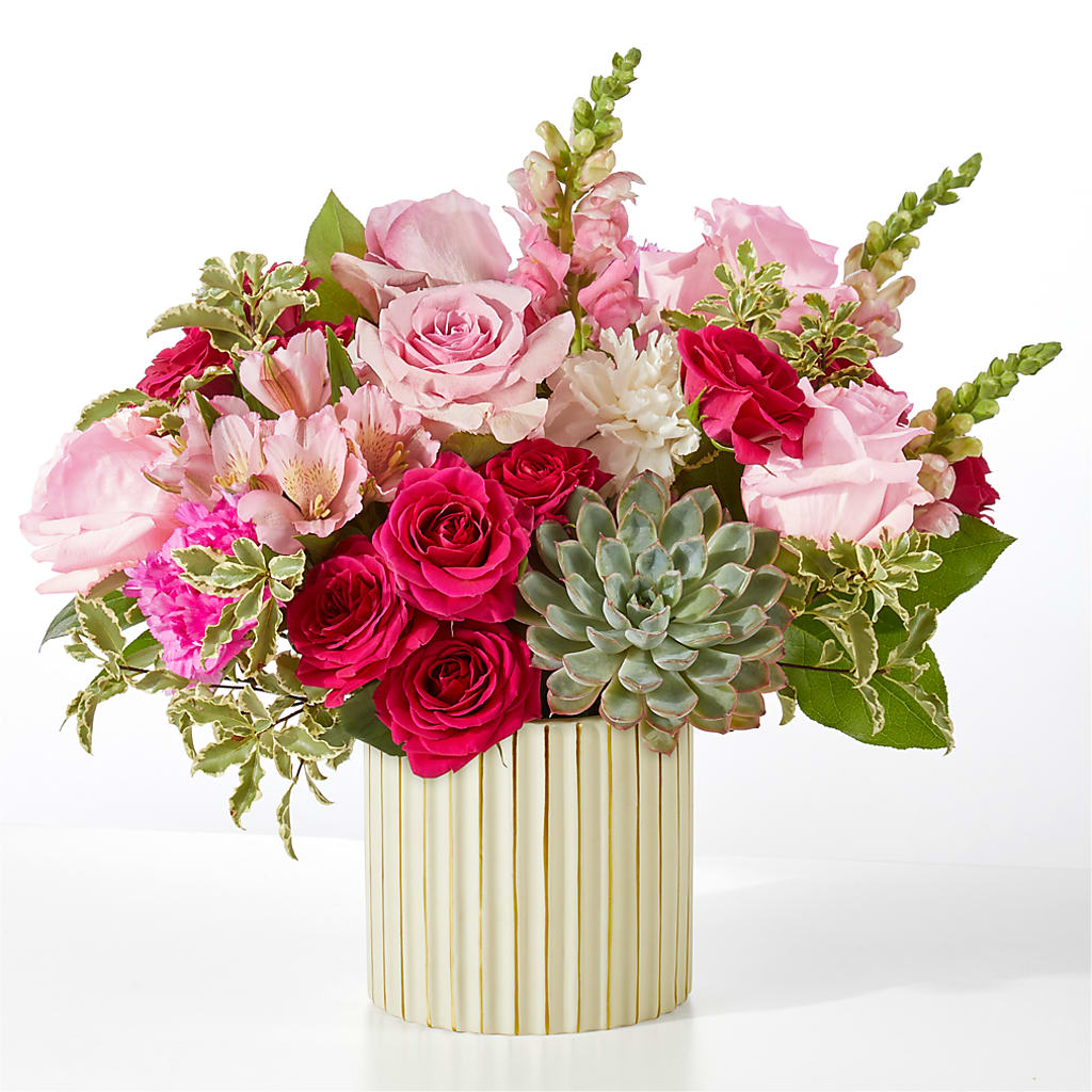 Magenta Musings Bouquet – Caines Flowers, Barberton OH