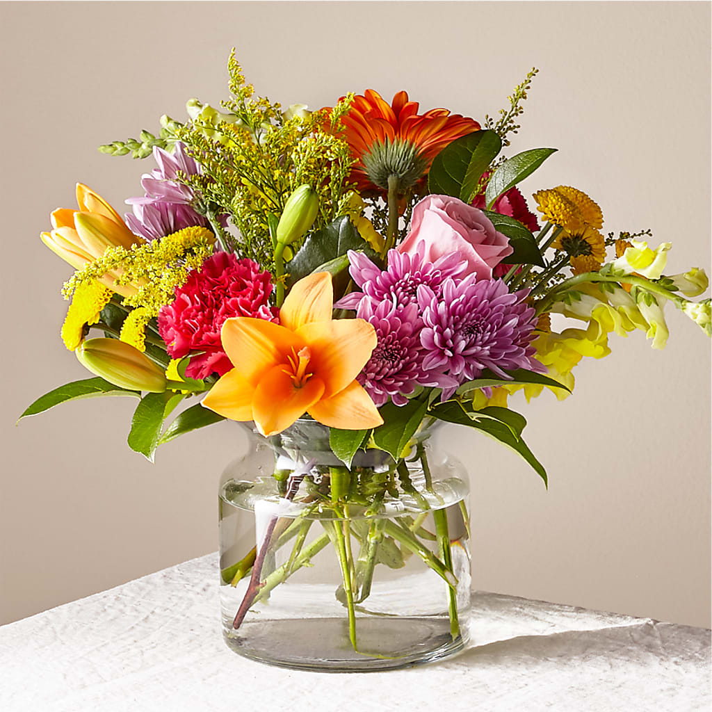 Party Punch Bouquet – Caines Flowers, Barberton OH