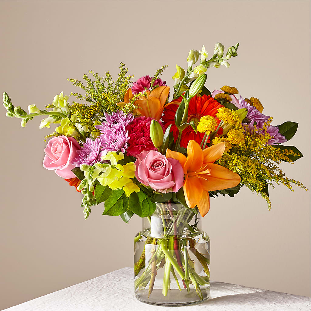 Party Punch Bouquet – Caines Flowers, Barberton OH