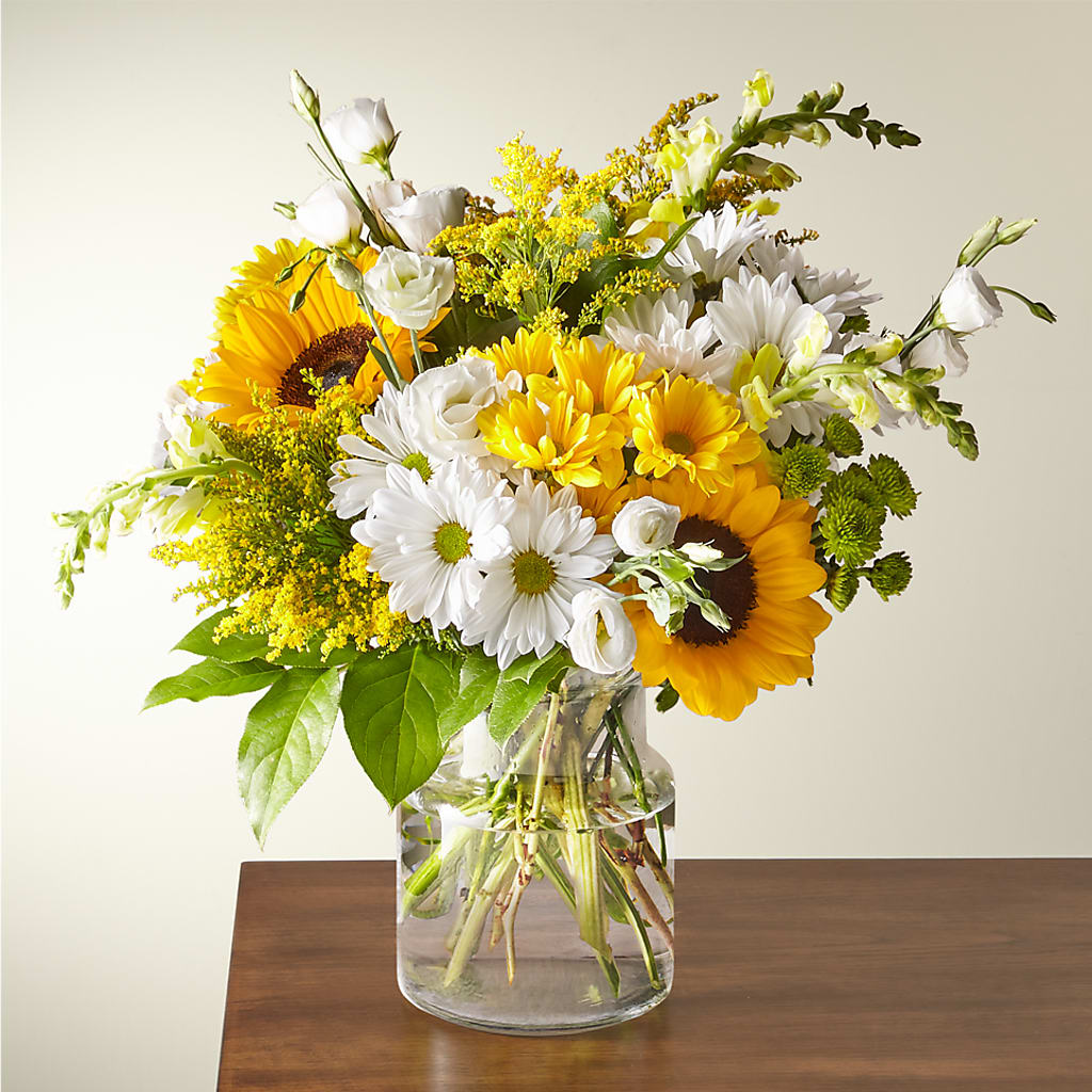 Hello Sunshine Bouquet – Caines Flowers, Barberton OH