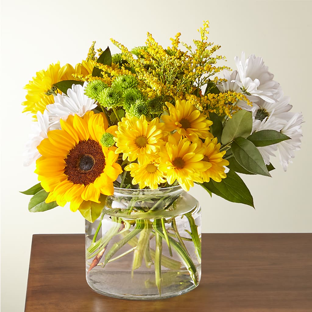 Hello Sunshine Bouquet – Caines Flowers, Barberton OH