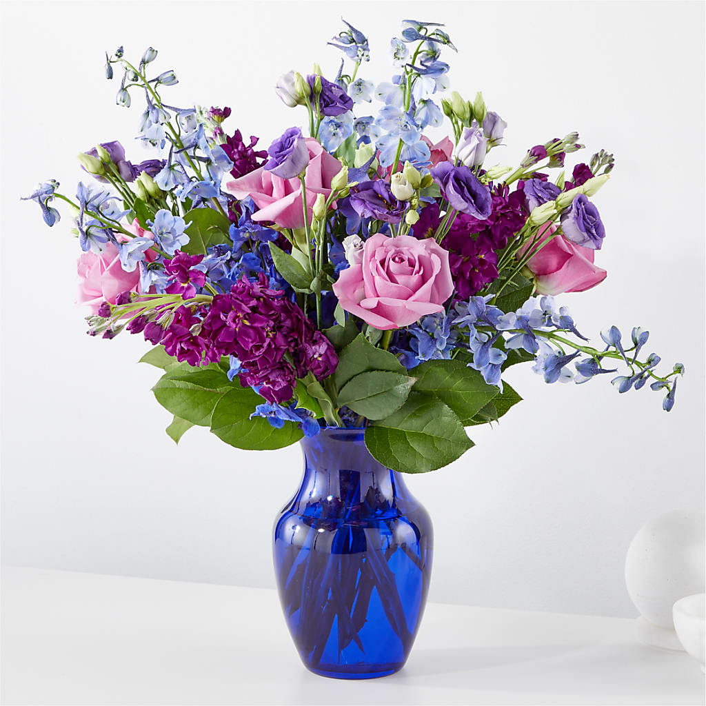 Twilight Glow Bouquet – Caines Flowers, Barberton OH