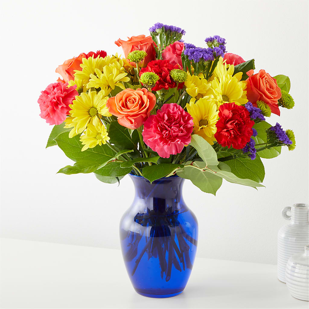 Brighter Days Bouquet – Caines Flowers, Barberton OH