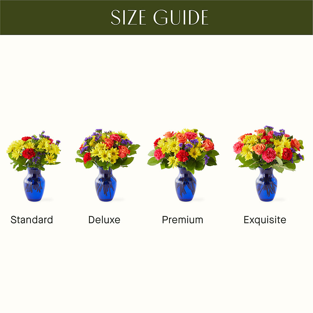 Brighter Days Bouquet – Caines Flowers, Barberton OH