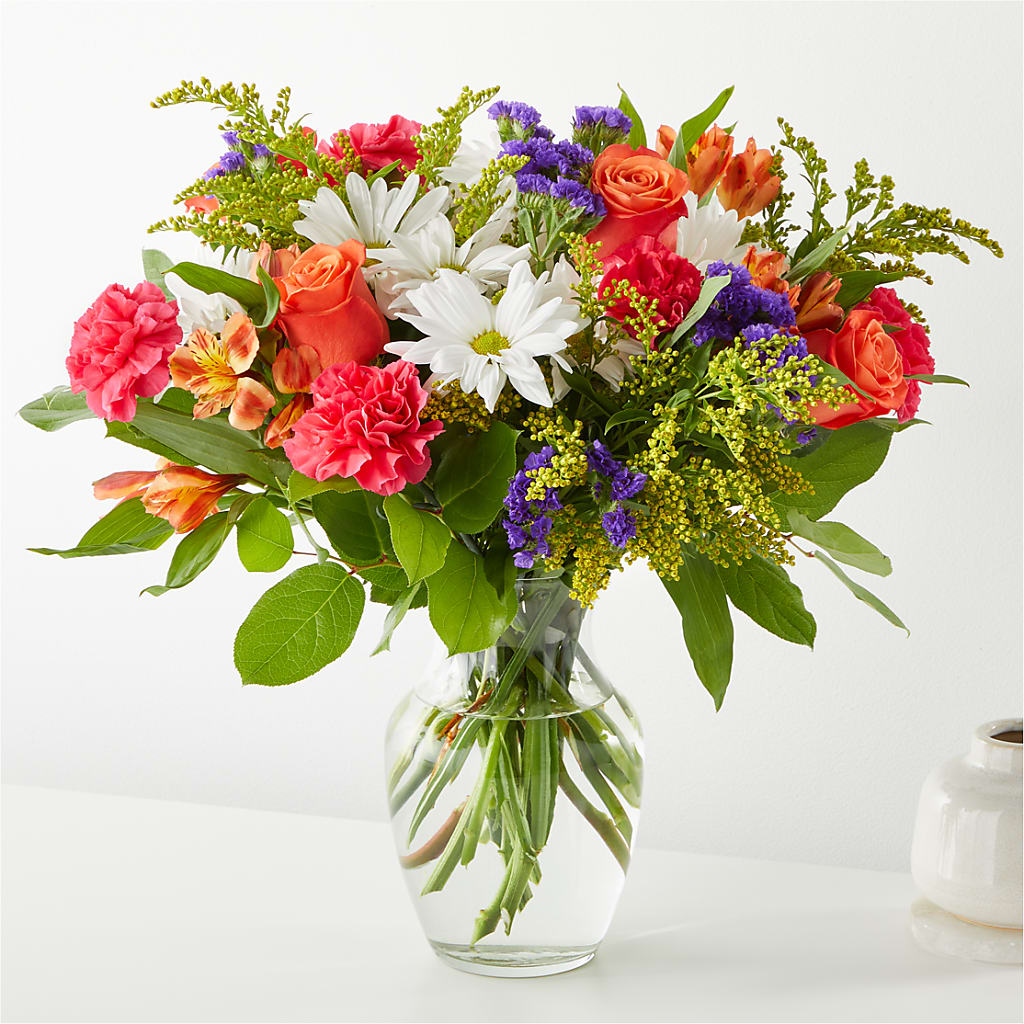 Oopsie Daisy Bouquet – Caines Flowers, Barberton OH