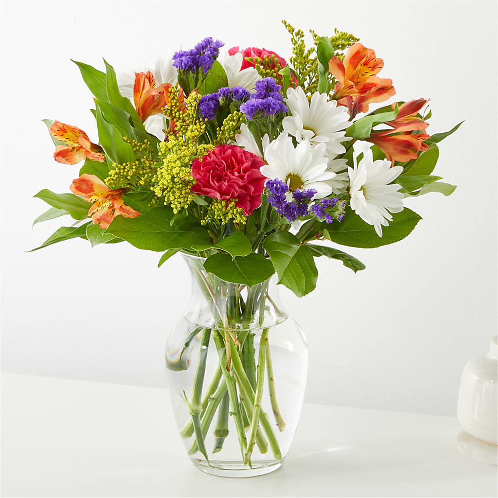 Oopsie Daisy Bouquet – Caines Flowers, Barberton OH