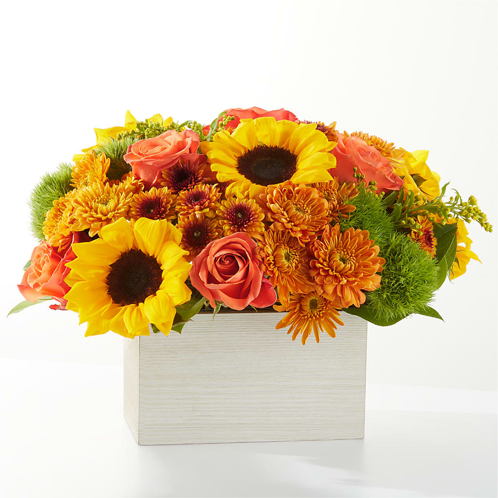 Farmer’s Market Stroll Bouquet – Caines Flowers, Barberton OH