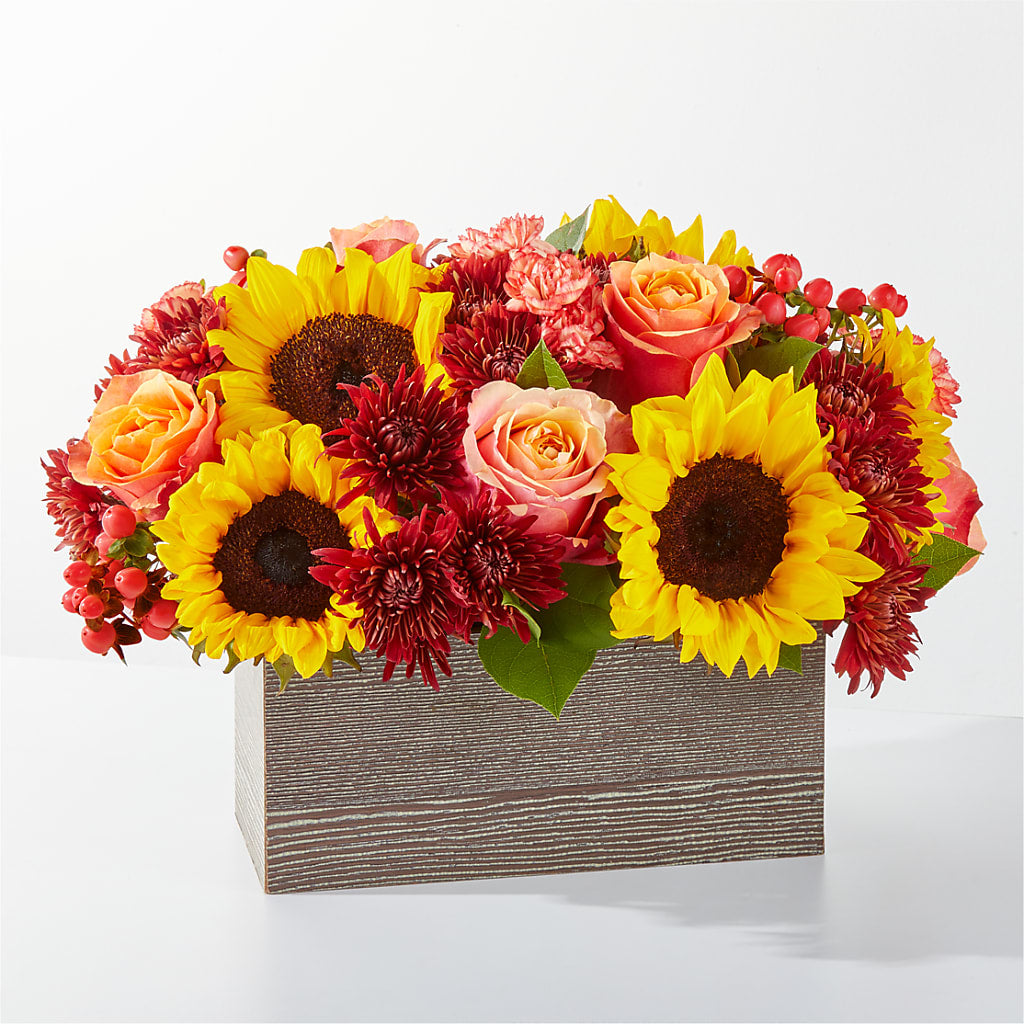 Fresh Cider Bouquet – Caines Flowers, Barberton OH