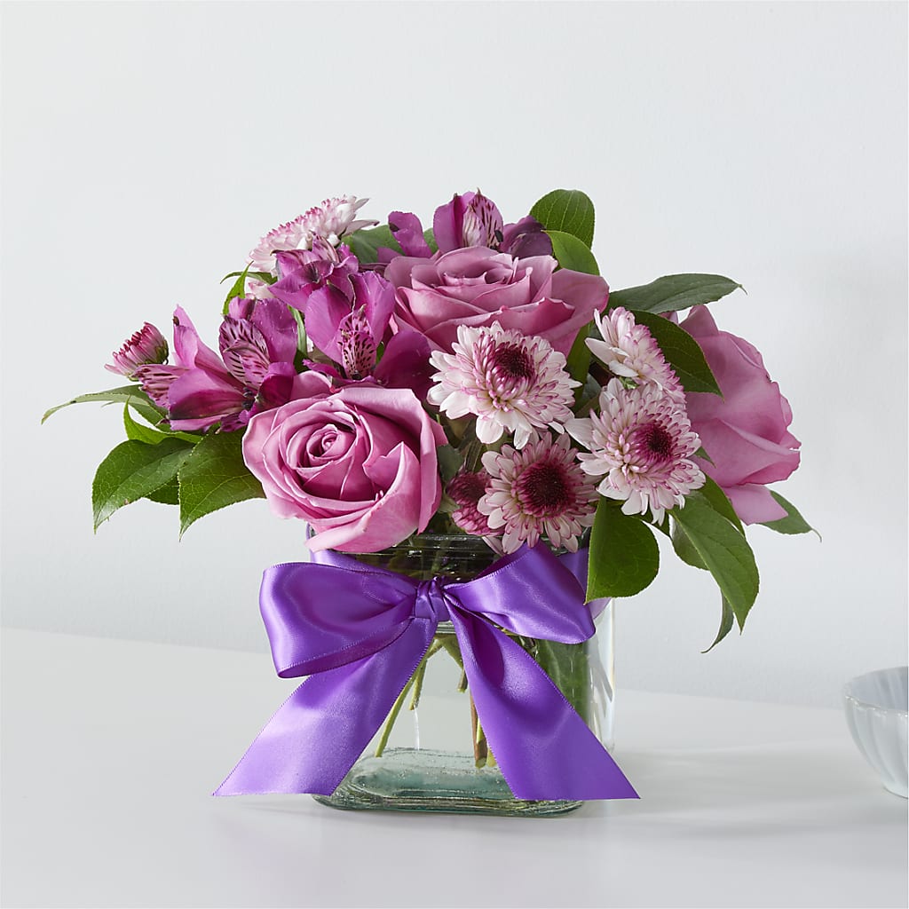 Sugarplum Bouquet – Caines Flowers, Barberton OH