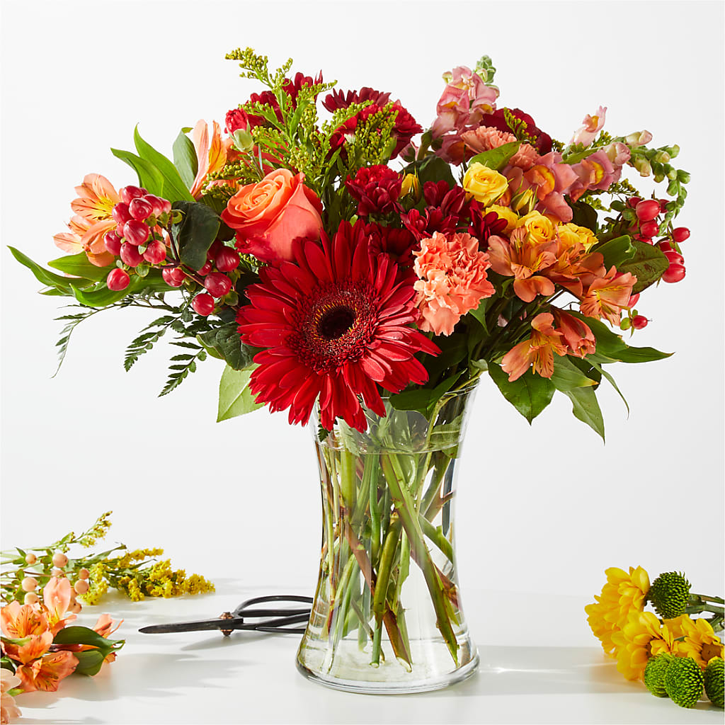 Fall Delight – A Florist Original – Caines Flowers, Barberton OH