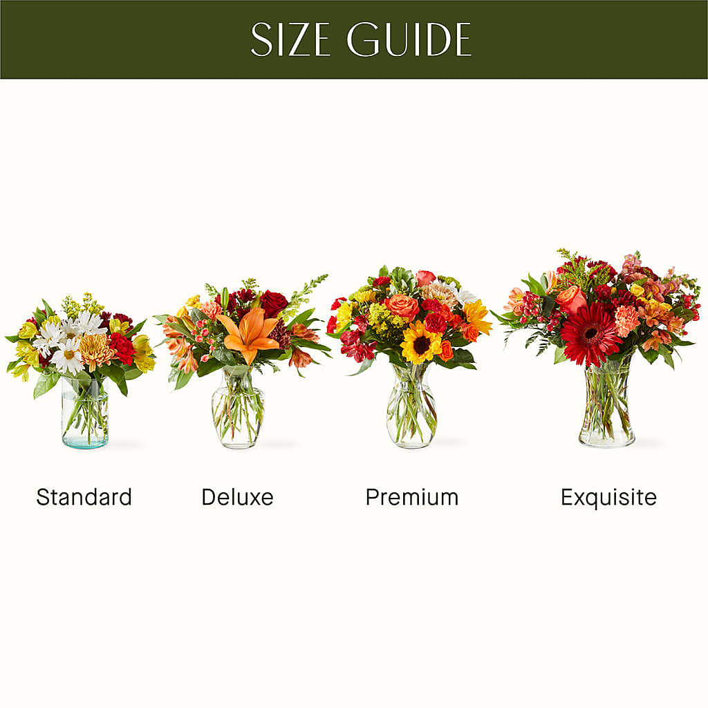 Fall Delight – A Florist Original – Caines Flowers, Barberton OH
