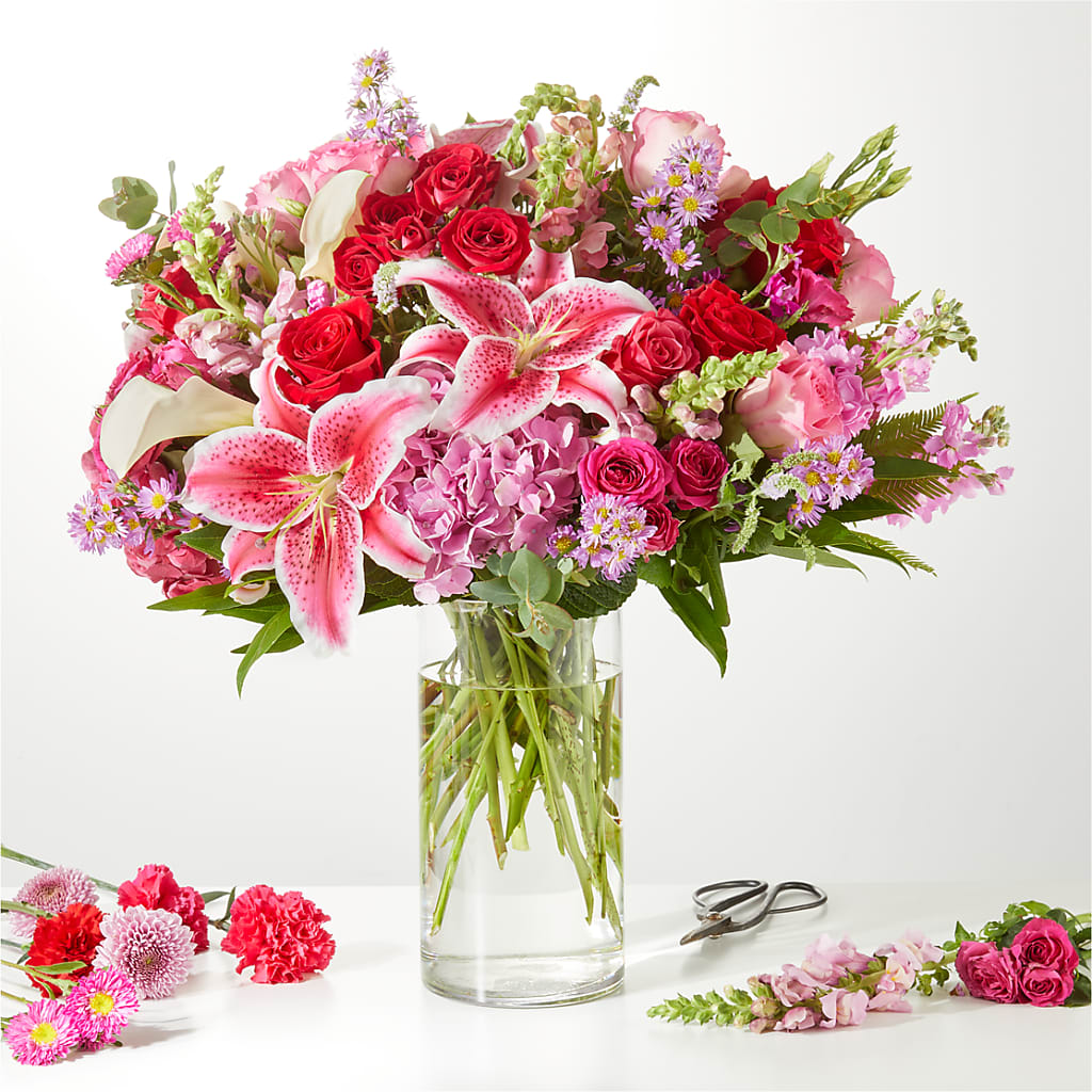 Swooning Over You - A Luxury Florist Original – Caines Flowers, Barberton OH
