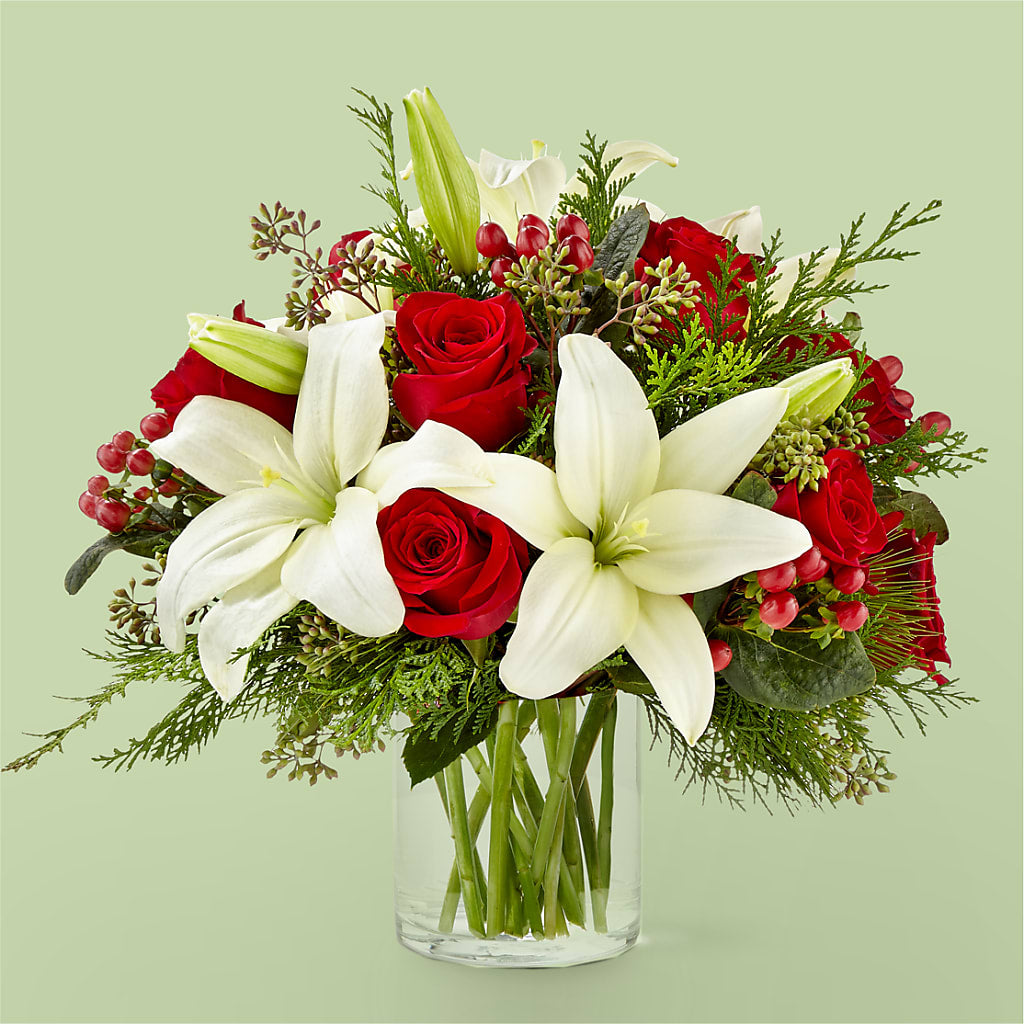 Glittering Lights Bouquet – Caines Flowers, Barberton OH