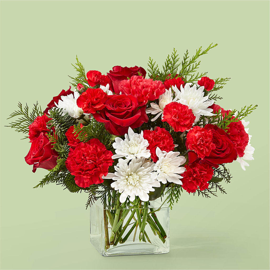 Peppermint Chill Bouquet – Caines Flowers, Barberton OH