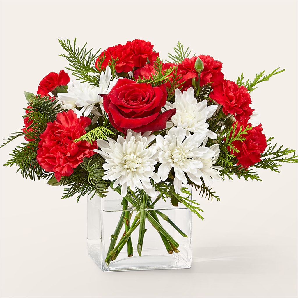 Peppermint Chill Bouquet – Caines Flowers, Barberton OH