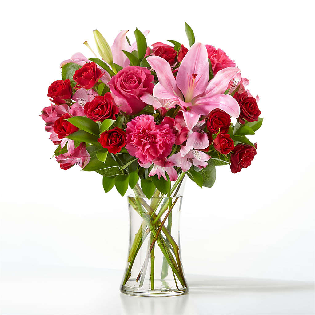 In Love Bouquet – Caines Flowers, Barberton OH