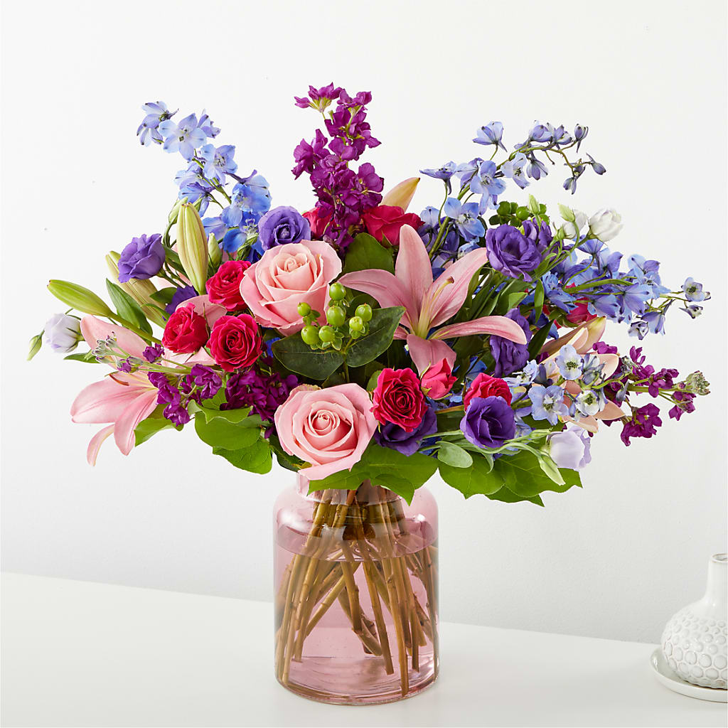 Breezy Meadows Bouquet – Caines Flowers, Barberton OH