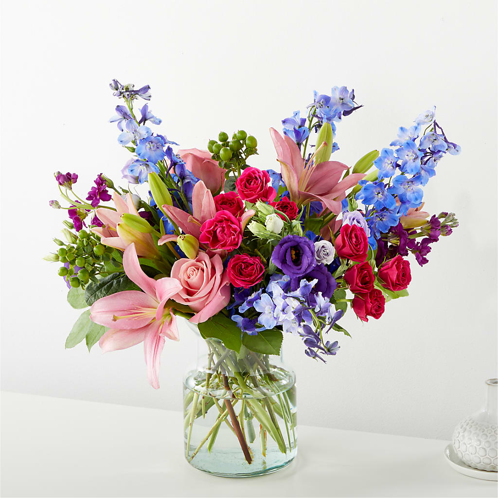 Breezy Meadows Bouquet – Caines Flowers, Barberton OH