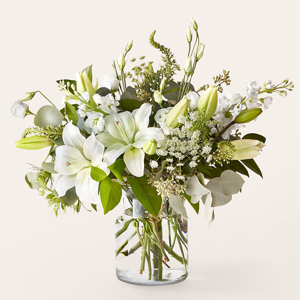 Alluring Elegance Bouquet – Caines Flowers, Barberton OH