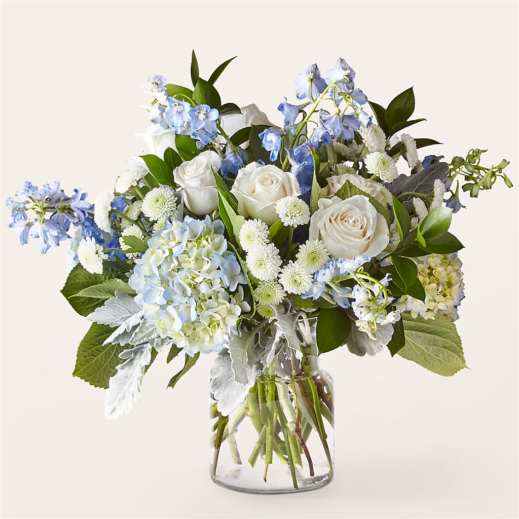 Clear Skies Bouquet – Caines Flowers, Barberton OH