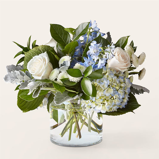 Clear Skies Bouquet – Caines Flowers, Barberton OH