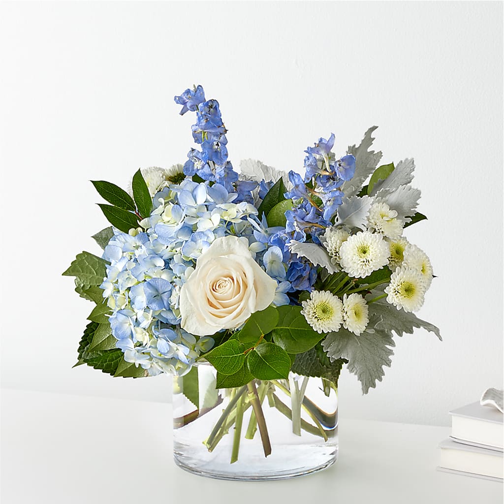Clear Skies Bouquet – Caines Flowers, Barberton OH
