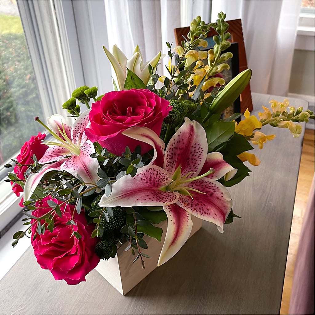 Wild Spirit Bouquet – Caines Flowers, Barberton OH