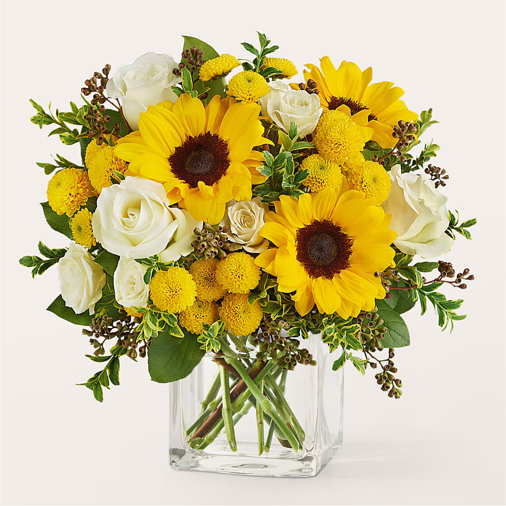 Luminous Morning Bouquet – Caines Flowers, Barberton OH