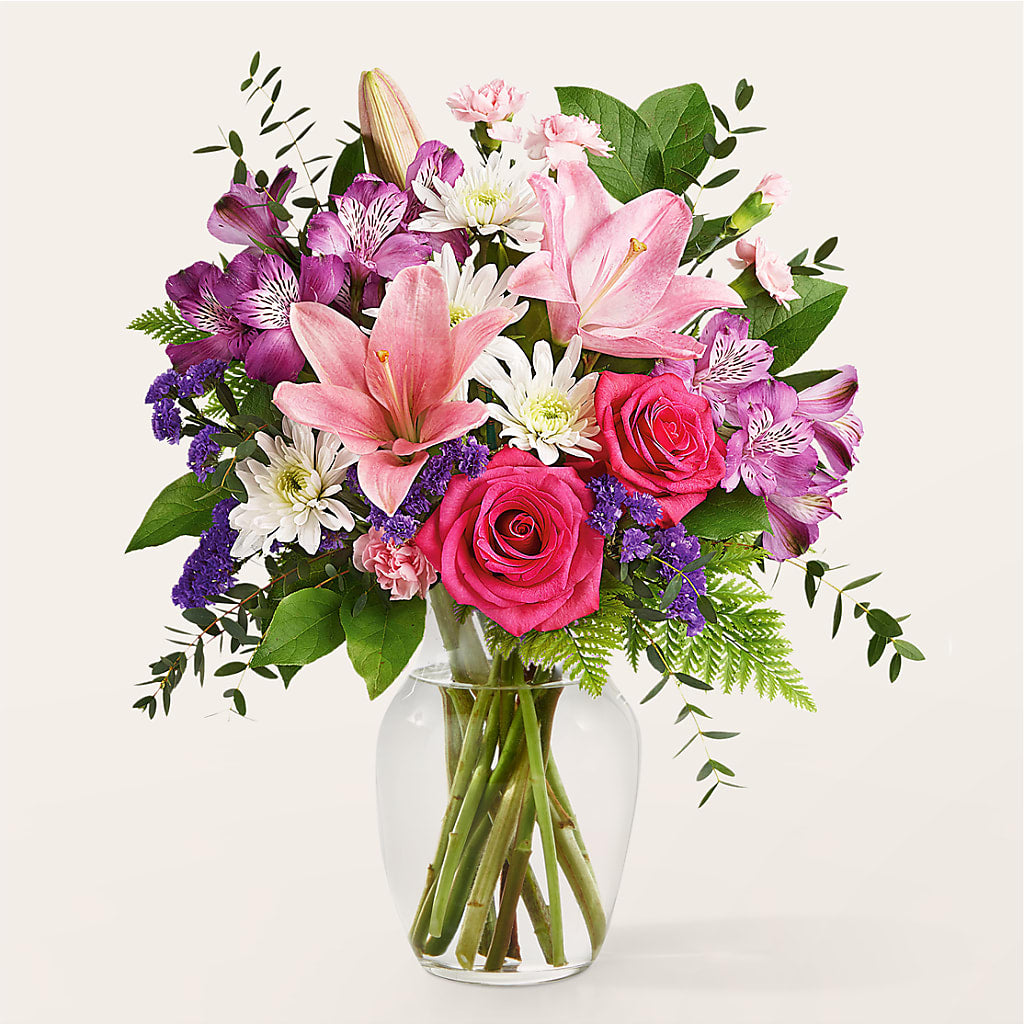 Lace & Pearls Bouquet – Caines Flowers, Barberton OH